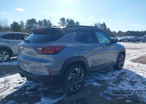 2025 Chevrolet Trailblazer Awd Rs z USA, uszkodzony, nr VIN KL79MUSL0SB158241